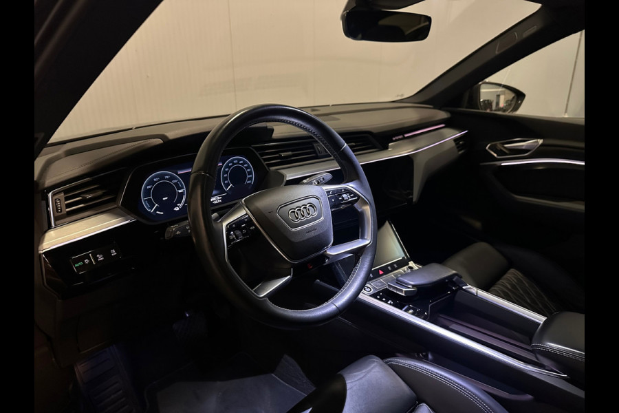 Audi e-tron Sportback 55 quattro S edition 95 kWh B&O / 360 cam / Pano / Luxe bekl.