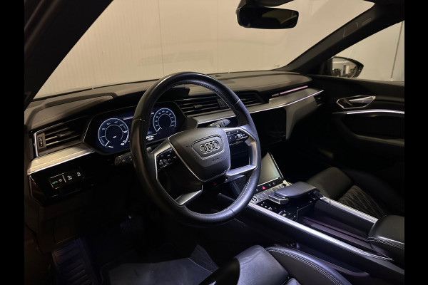 Audi e-tron Sportback 55 quattro S edition 95 kWh B&O / 360 cam / Pano / Luxe bekl.