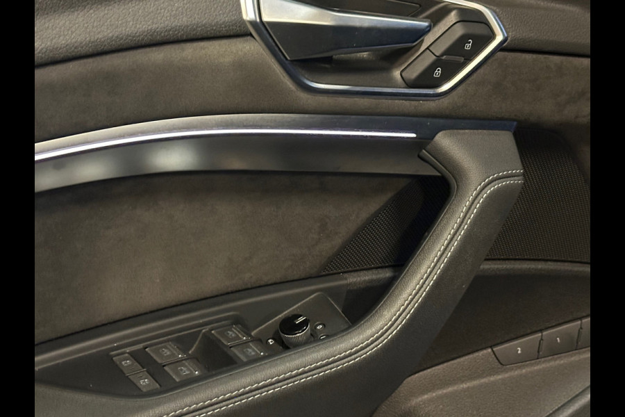 Audi e-tron Sportback 55 quattro S edition 95 kWh B&O / 360 cam / Pano / Luxe bekl.