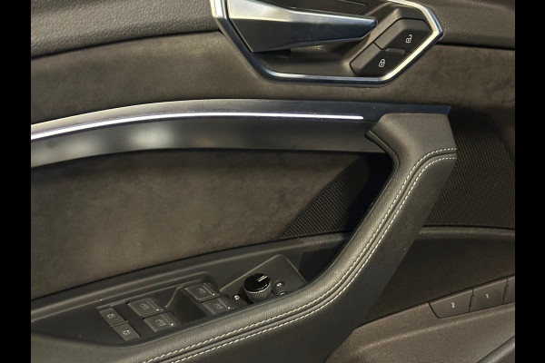 Audi e-tron Sportback 55 quattro S edition 95 kWh B&O / 360 cam / Pano / Luxe bekl.