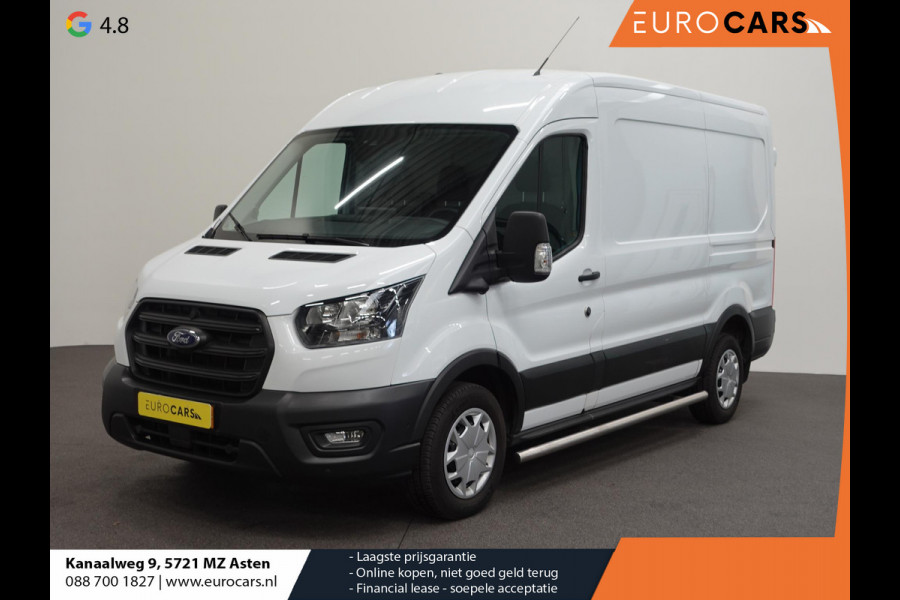 Ford Transit 130pk 2.0 L2H2 Trend Automaat Airco Navi Cruise Parkeersensoren Trekhaak Camera 360 Parkeersensoren