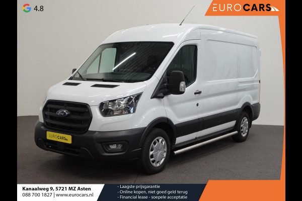 Ford Transit 130pk 2.0 L2H2 Trend Automaat Airco Navi Cruise Parkeersensoren Trekhaak Camera 360 Parkeersensoren