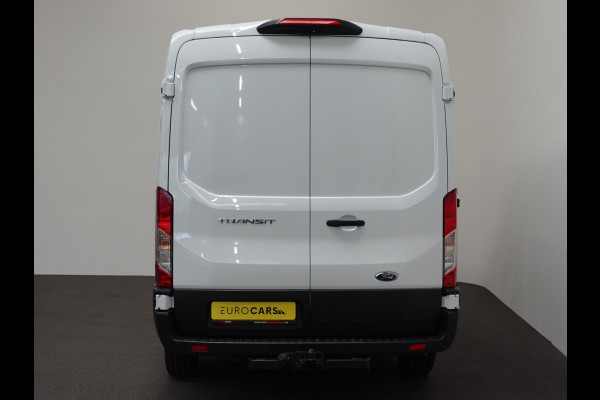Ford Transit 130pk 2.0 L2H2 Trend Automaat Airco Navi Cruise Parkeersensoren Trekhaak Camera 360 Parkeersensoren