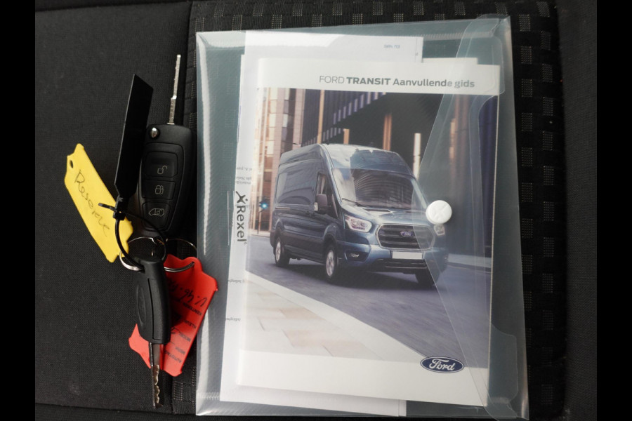 Ford Transit 130pk 2.0 L2H2 Trend Automaat Airco Navi Cruise Parkeersensoren Trekhaak Camera 360 Parkeersensoren