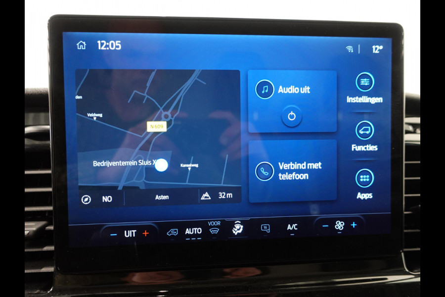 Ford Transit 130pk 2.0 L2H2 Trend Automaat Airco Navi Cruise Parkeersensoren Trekhaak Camera 360 Parkeersensoren