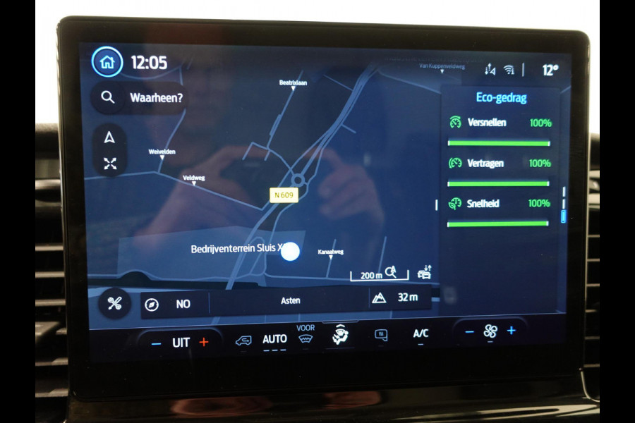 Ford Transit 130pk 2.0 L2H2 Trend Automaat Airco Navi Cruise Parkeersensoren Trekhaak Camera 360 Parkeersensoren