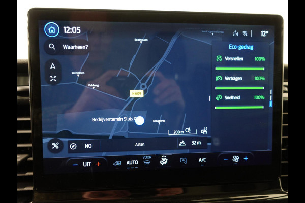Ford Transit 130pk 2.0 L2H2 Trend Automaat Airco Navi Cruise Parkeersensoren Trekhaak Camera 360 Parkeersensoren