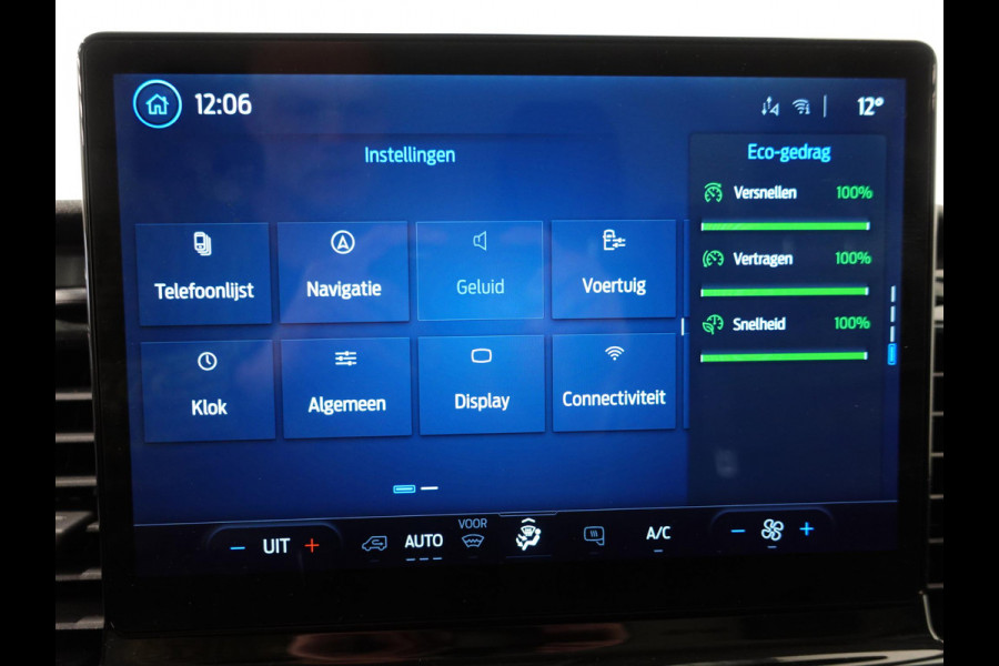 Ford Transit 130pk 2.0 L2H2 Trend Automaat Airco Navi Cruise Parkeersensoren Trekhaak Camera 360 Parkeersensoren