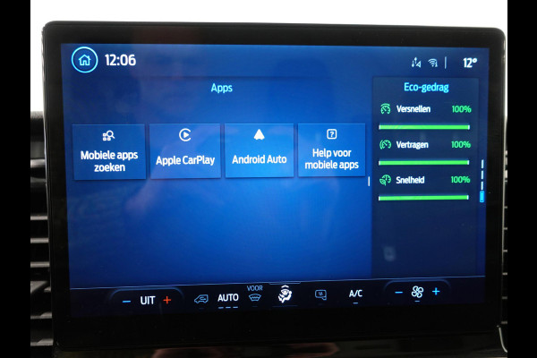 Ford Transit 130pk 2.0 L2H2 Trend Automaat Airco Navi Cruise Parkeersensoren Trekhaak Camera 360 Parkeersensoren