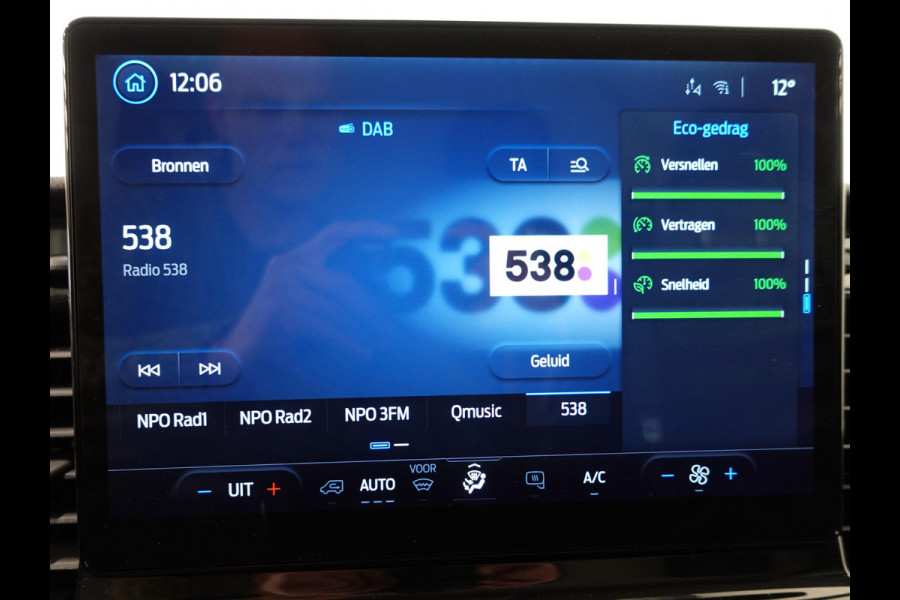 Ford Transit 130pk 2.0 L2H2 Trend Automaat Airco Navi Cruise Parkeersensoren Trekhaak Camera 360 Parkeersensoren
