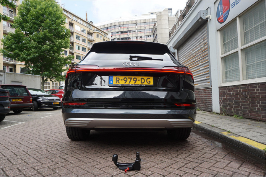 Audi e-tron 55 quattro Advanced edition Plus 95 kWh | NL AUTO | 1ste Eigenaar | Onderhoudscontract 8/2028 | Panoramadak | Luchtvering | Vollederen interieur | Trekhaak |