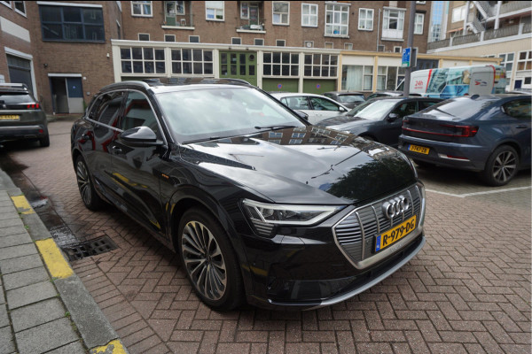 Audi e-tron 55 quattro Advanced edition Plus 95 kWh | NL AUTO | 1ste Eigenaar | Onderhoudscontract 8/2028 | Panoramadak | Luchtvering | Vollederen interieur | Trekhaak |