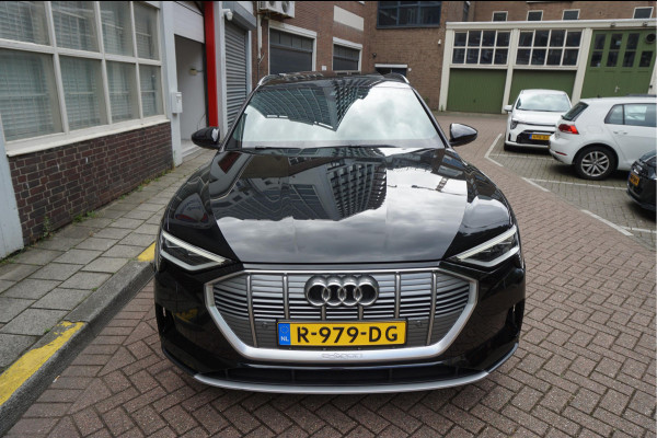 Audi e-tron 55 quattro Advanced edition Plus 95 kWh | NL AUTO | 1ste Eigenaar | Onderhoudscontract 8/2028 | Panoramadak | Luchtvering | Vollederen interieur | Trekhaak |
