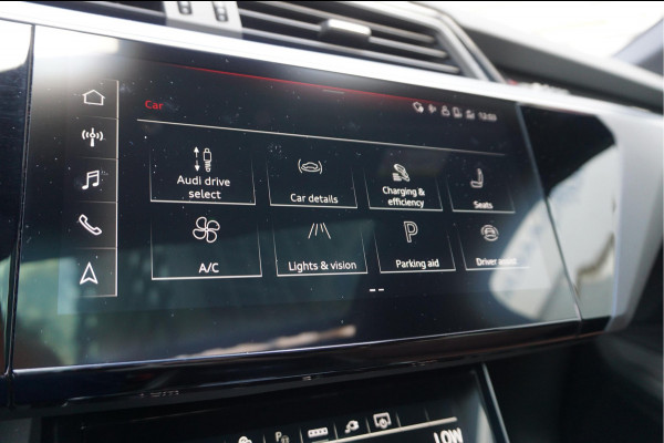 Audi e-tron 55 quattro Advanced edition Plus 95 kWh | NL AUTO | 1ste Eigenaar | Onderhoudscontract 8/2028 | Panoramadak | Luchtvering | Vollederen interieur | Trekhaak |