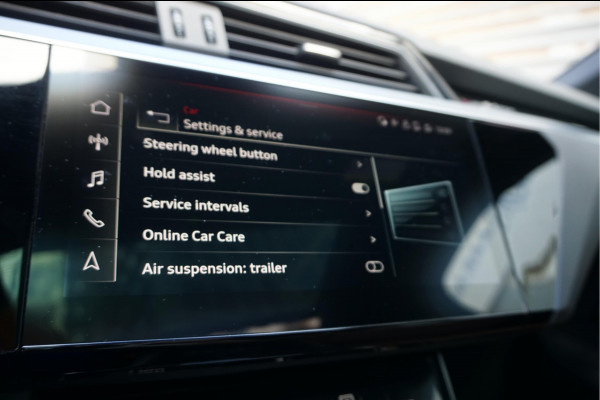 Audi e-tron 55 quattro Advanced edition Plus 95 kWh | NL AUTO | 1ste Eigenaar | Onderhoudscontract 8/2028 | Panoramadak | Luchtvering | Vollederen interieur | Trekhaak |