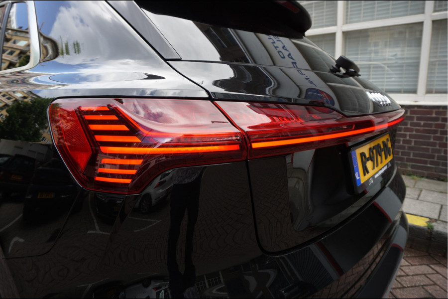 Audi e-tron 55 quattro Advanced edition Plus 95 kWh | NL AUTO | 1ste Eigenaar | Onderhoudscontract 8/2028 | Panoramadak | Luchtvering | Vollederen interieur | Trekhaak |
