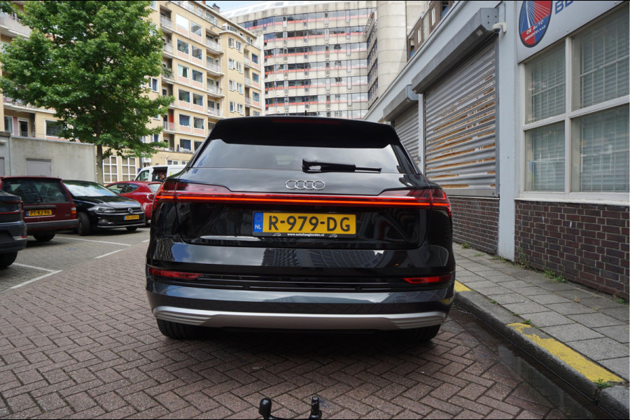 Audi e-tron 55 quattro Advanced edition Plus 95 kWh | NL AUTO | 1ste Eigenaar | Onderhoudscontract 8/2028 | Panoramadak | Luchtvering | Vollederen interieur | Trekhaak |