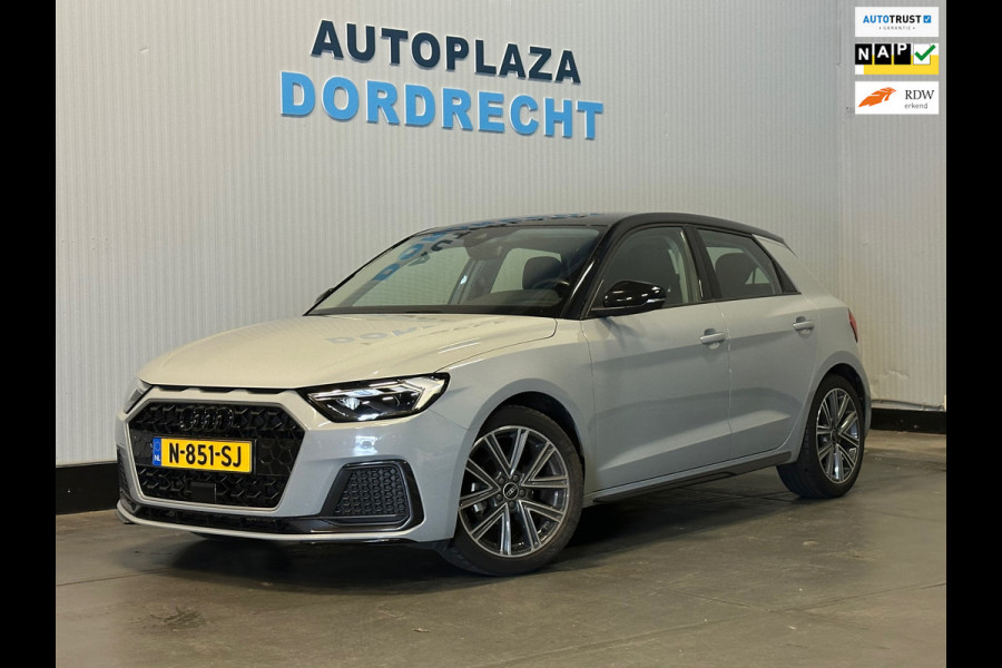 Audi A1 Sportback 25 TFSI Advanced edition