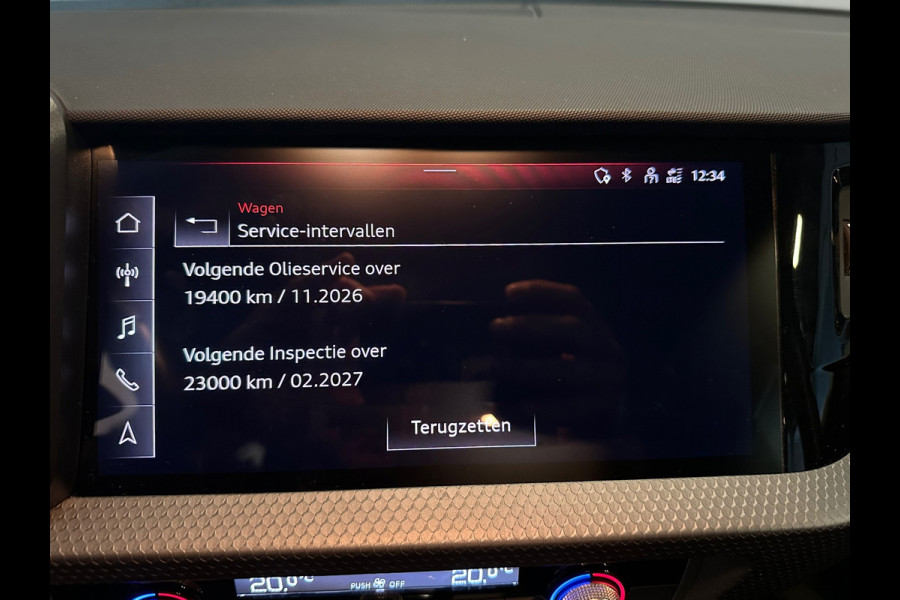Audi A1 Sportback 25 TFSI Advanced edition