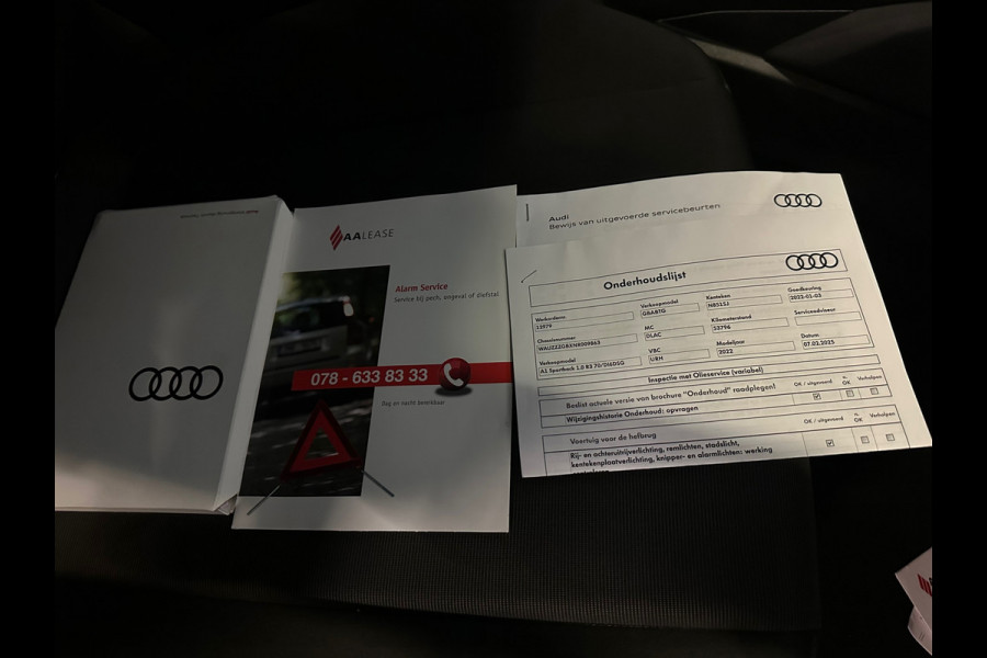 Audi A1 Sportback 25 TFSI Advanced edition