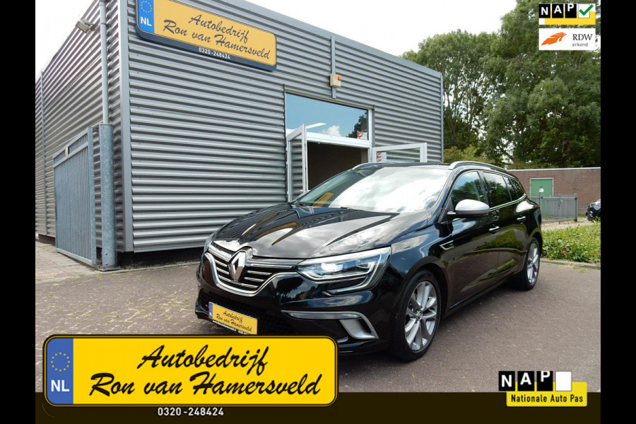 Renault MEGANE Estate 1.2 TCe GT-LINE*LED*NAVI*R-LINK*1/2 LEDER*