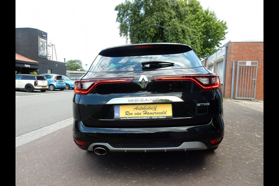 Renault MEGANE Estate 1.2 TCe GT-LINE*LED*NAVI*R-LINK*1/2 LEDER*