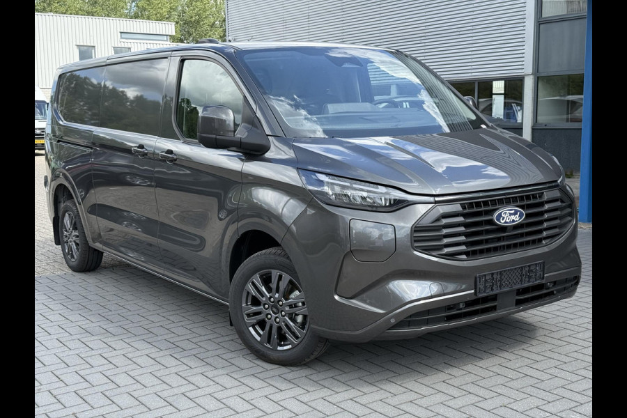 Ford Transit Custom 320 2.5 PHEV L2H1 Limited 233pk | Driver Assistance pack Premium | Wegklapbare Trekhaak | Verwarmd Stuurwiel | 17 inch Licht metalen Velgen | B&O Speakers