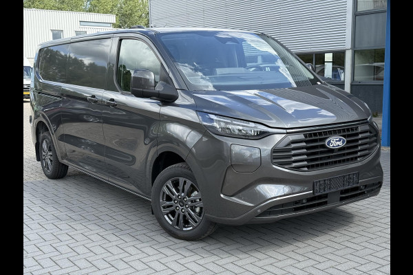 Ford Transit Custom 320 2.5 PHEV L2H1 Limited 233pk | Driver Assistance pack Premium | Wegklapbare Trekhaak | Verwarmd Stuurwiel | 17 inch Licht metalen Velgen | B&O Speakers