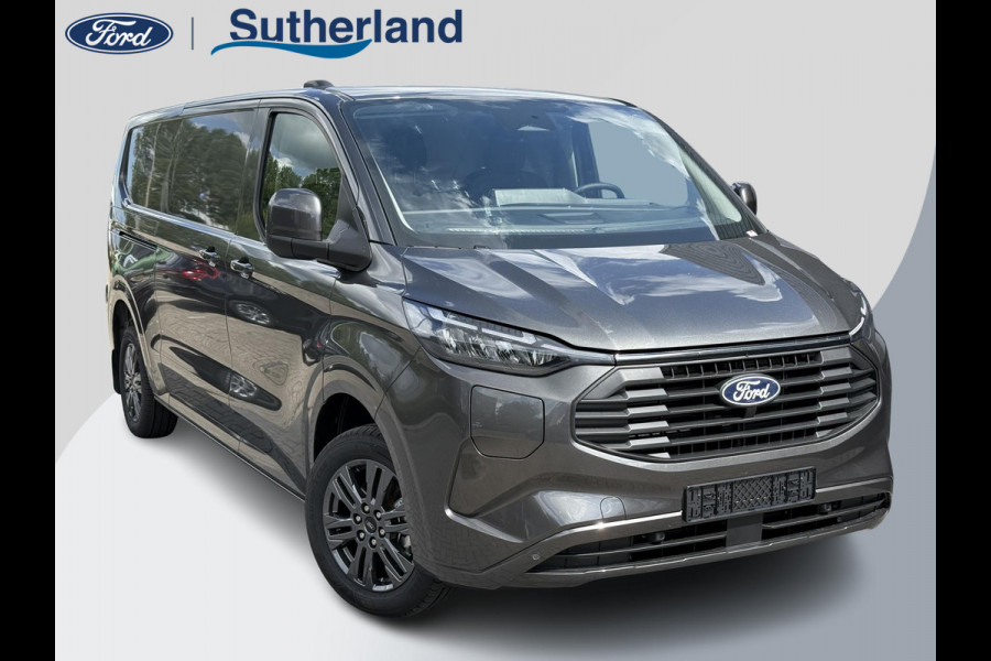 Ford Transit Custom 320 2.5 PHEV L2H1 Limited 233pk | Driver Assistance pack Premium | Wegklapbare Trekhaak | Verwarmd Stuurwiel | 17 inch Licht metalen Velgen | B&O Speakers