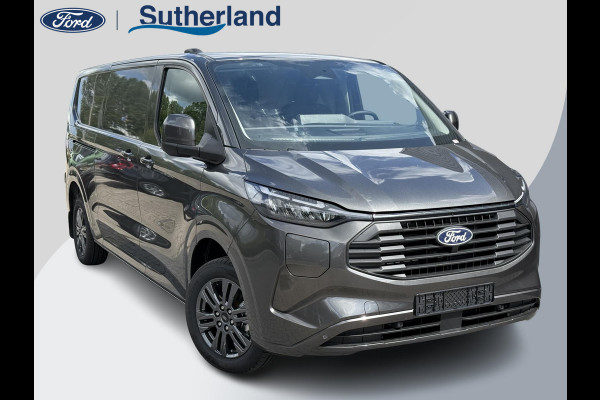 Ford Transit Custom 320 2.5 PHEV L2H1 Limited 233pk | Driver Assistance pack Premium | Wegklapbare Trekhaak | Verwarmd Stuurwiel | 17 inch Licht metalen Velgen | B&O Speakers