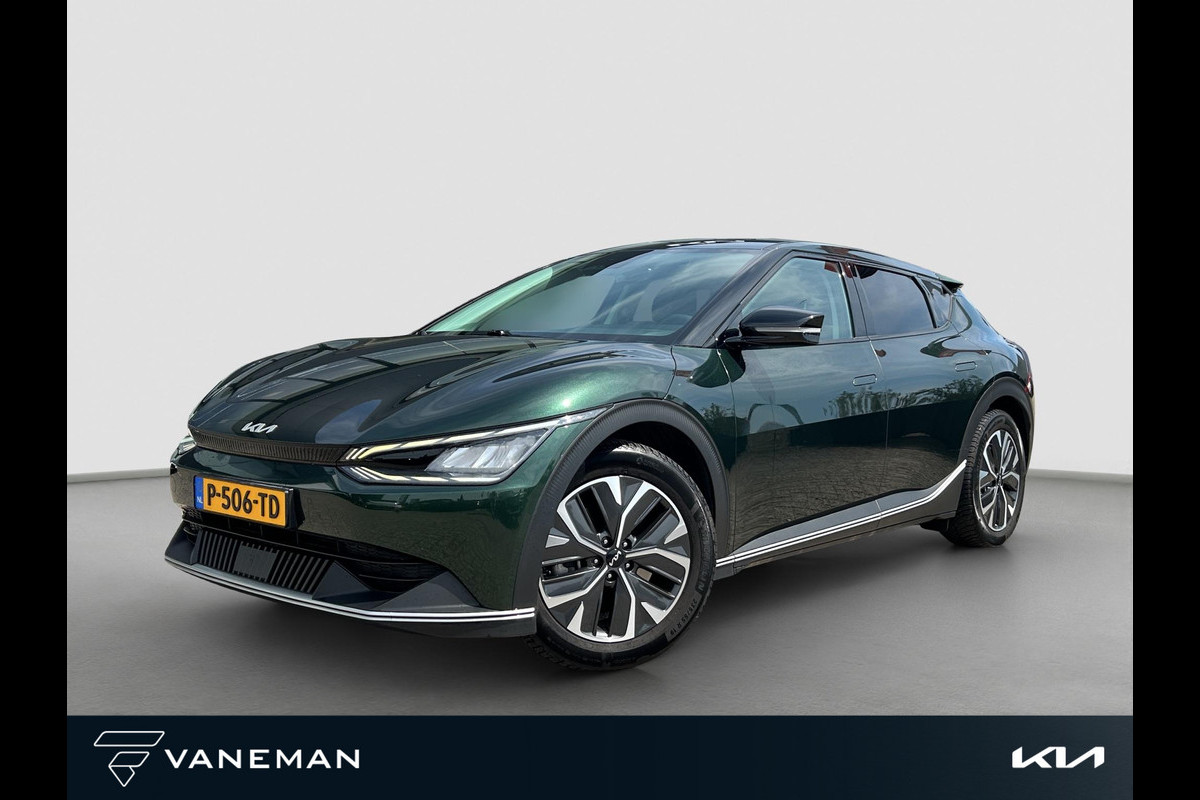 Kia Ev6 Air 58 kWh | Prijs incl. vooraftrek 2000.- inruilpremie| Automaat | Camera | Navi | Uniek! - Forest Green | 19” Velgen | H-Leder | Clima | Stuur-/Stoelverwarming | Trekhaak | PDC | Cruise | LED | Kia Ev6 Air 58 kWh | Prijs incl. vooraftrek 2000.- inruilpremie| Automaat | Camera | Navi | Uniek! - Forest Green | 19” Velgen | H-Leder | Clima | Stuur-/Stoelverwarming | Trekhaak | PDC | Cruise | LED |