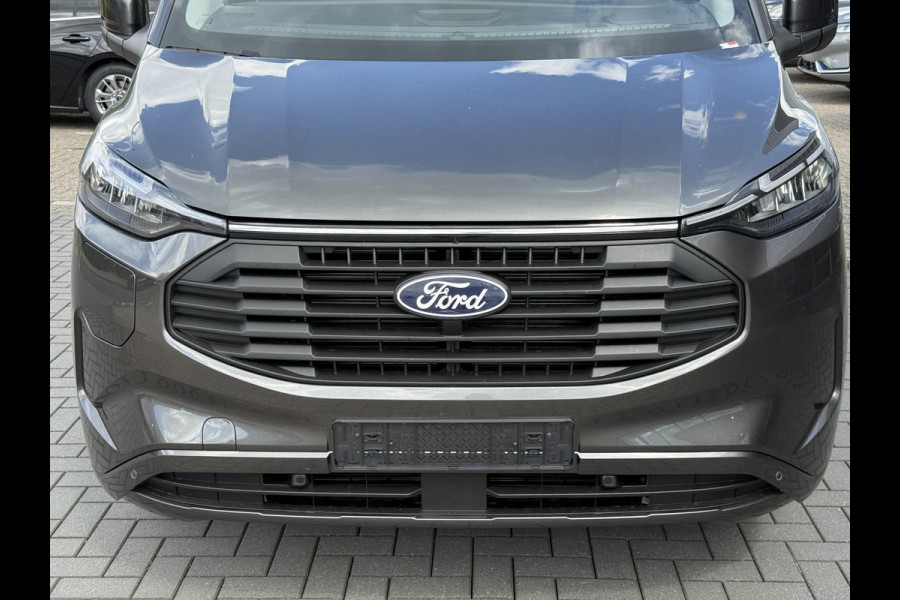 Ford Transit Custom 320 2.5 PHEV L2H1 Limited 233pk | Driver Assistance pack Premium | Wegklapbare Trekhaak | Verwarmd Stuurwiel | 17 inch Licht metalen Velgen | B&O Speakers