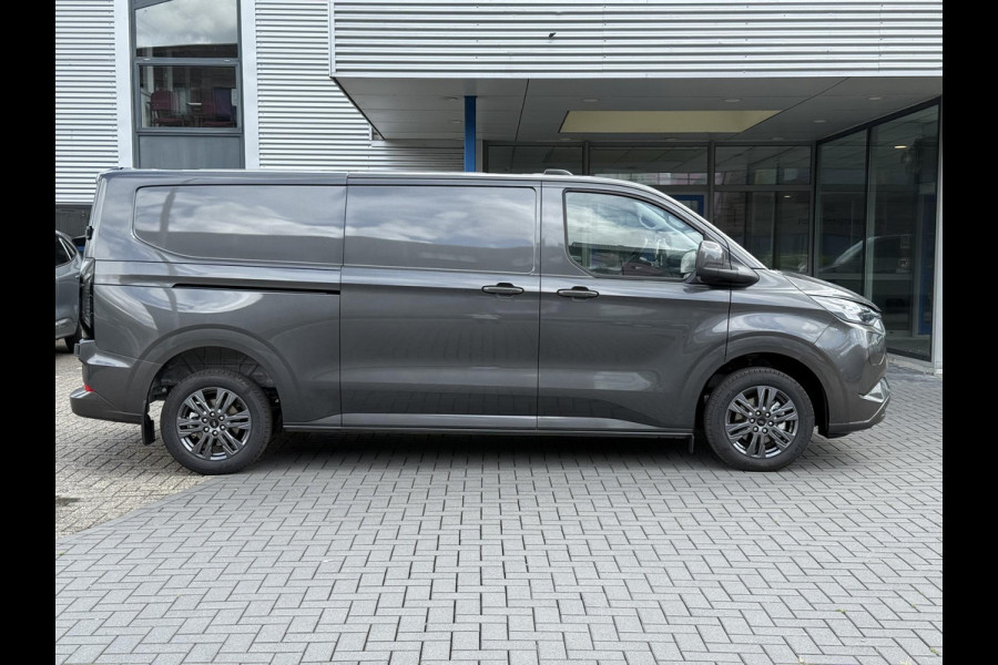 Ford Transit Custom 320 2.5 PHEV L2H1 Limited 233pk | Driver Assistance pack Premium | Wegklapbare Trekhaak | Verwarmd Stuurwiel | 17 inch Licht metalen Velgen | B&O Speakers