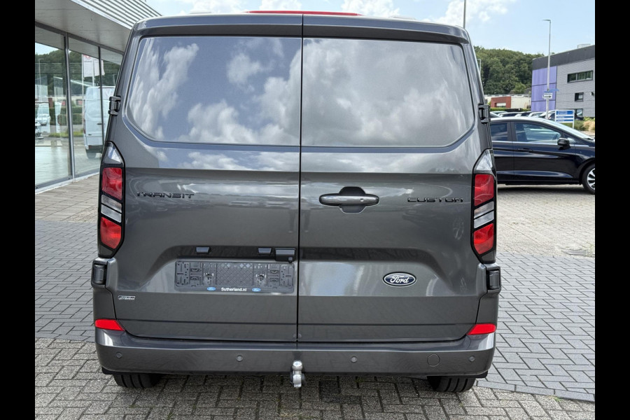 Ford Transit Custom 320 2.5 PHEV L2H1 Limited 233pk | Driver Assistance pack Premium | Wegklapbare Trekhaak | Verwarmd Stuurwiel | 17 inch Licht metalen Velgen | B&O Speakers