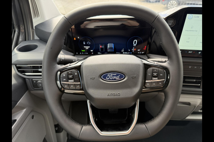 Ford Transit Custom 320 2.5 PHEV L2H1 Limited 233pk | Driver Assistance pack Premium | Wegklapbare Trekhaak | Verwarmd Stuurwiel | 17 inch Licht metalen Velgen | B&O Speakers