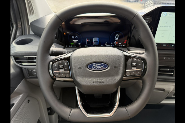 Ford Transit Custom 320 2.5 PHEV L2H1 Limited 233pk | Driver Assistance pack Premium | Wegklapbare Trekhaak | Verwarmd Stuurwiel | 17 inch Licht metalen Velgen | B&O Speakers