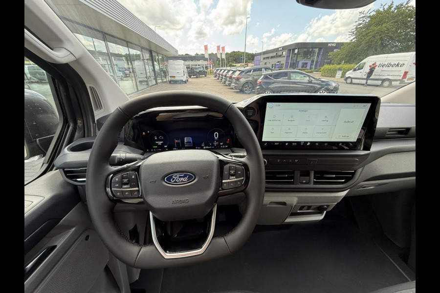 Ford Transit Custom 320 2.5 PHEV L2H1 Limited 233pk | Driver Assistance pack Premium | Wegklapbare Trekhaak | Verwarmd Stuurwiel | 17 inch Licht metalen Velgen | B&O Speakers