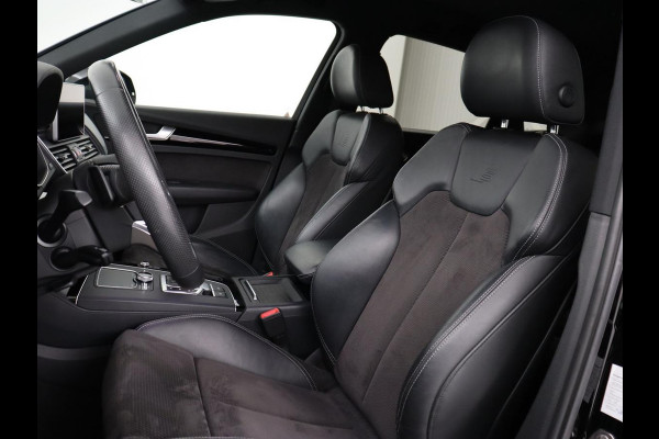 Audi Q5 2.0 TFSI quattro S Line | Stoelverwarming | Carplay | Half leder | Sportstoelen | Full LED | Navigatie | Achterbankverwarming | Park Assist | Virtual Cockpit