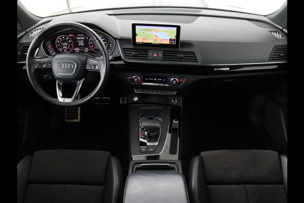 Audi Q5 2.0 TFSI quattro S Line | Stoelverwarming | Carplay | Half leder | Sportstoelen | Full LED | Navigatie | Achterbankverwarming | Park Assist | Virtual Cockpit