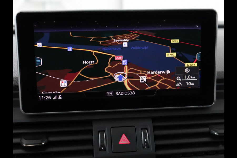 Audi Q5 2.0 TFSI quattro S Line | Stoelverwarming | Carplay | Half leder | Sportstoelen | Full LED | Navigatie | Achterbankverwarming | Park Assist | Virtual Cockpit