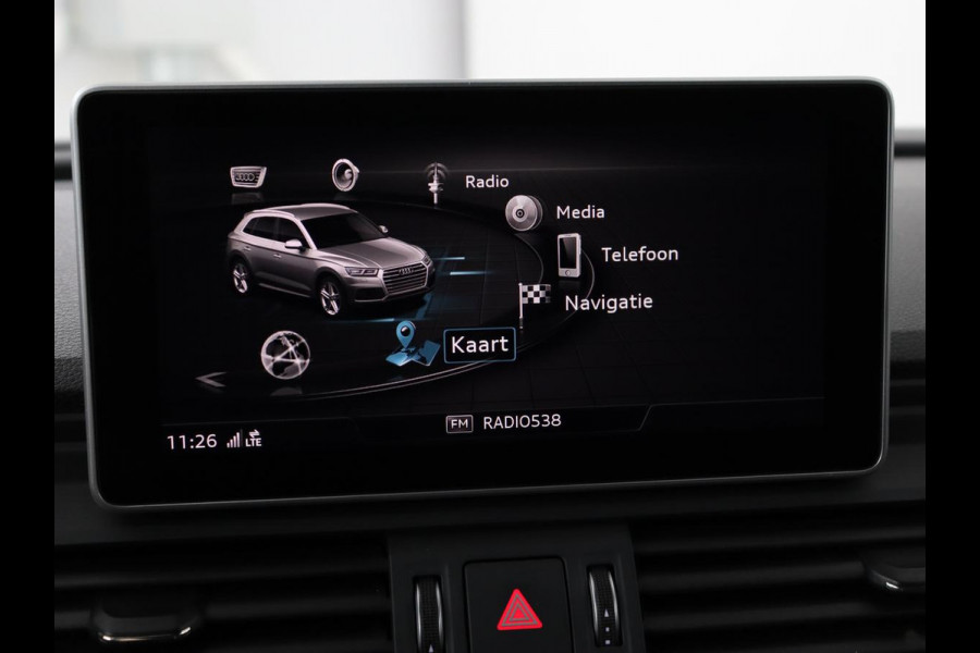 Audi Q5 2.0 TFSI quattro S Line | Stoelverwarming | Carplay | Half leder | Sportstoelen | Full LED | Navigatie | Achterbankverwarming | Park Assist | Virtual Cockpit