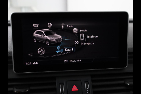 Audi Q5 2.0 TFSI quattro S Line | Stoelverwarming | Carplay | Half leder | Sportstoelen | Full LED | Navigatie | Achterbankverwarming | Park Assist | Virtual Cockpit