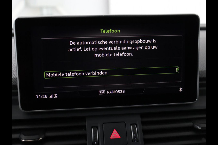 Audi Q5 2.0 TFSI quattro S Line | Stoelverwarming | Carplay | Half leder | Sportstoelen | Full LED | Navigatie | Achterbankverwarming | Park Assist | Virtual Cockpit