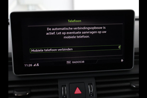 Audi Q5 2.0 TFSI quattro S Line | Stoelverwarming | Carplay | Half leder | Sportstoelen | Full LED | Navigatie | Achterbankverwarming | Park Assist | Virtual Cockpit
