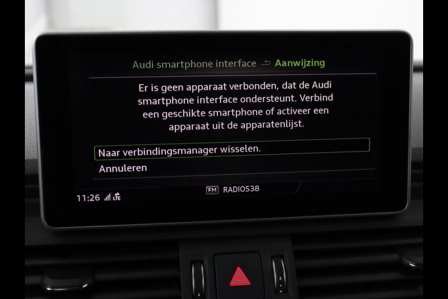 Audi Q5 2.0 TFSI quattro S Line | Stoelverwarming | Carplay | Half leder | Sportstoelen | Full LED | Navigatie | Achterbankverwarming | Park Assist | Virtual Cockpit