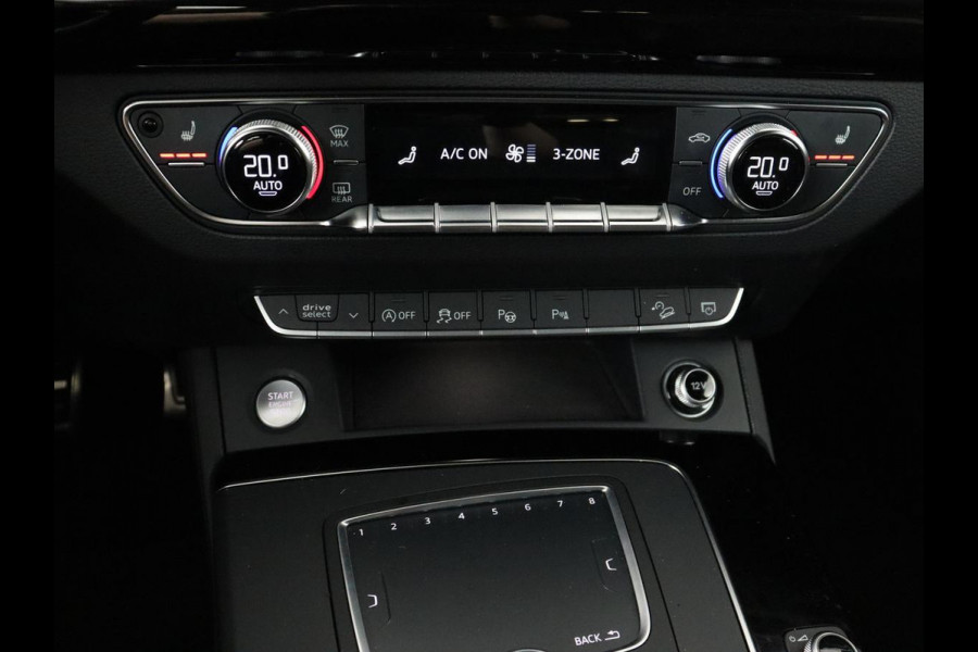 Audi Q5 2.0 TFSI quattro S Line | Stoelverwarming | Carplay | Half leder | Sportstoelen | Full LED | Navigatie | Achterbankverwarming | Park Assist | Virtual Cockpit