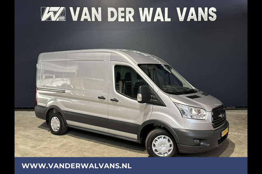 Ford Transit 2.0 TDCI L2H2 Euro6 Airco | LED | Navigatie | Cruisecontrol | Parkeersensoren | Android Auto Bijrijdersbank