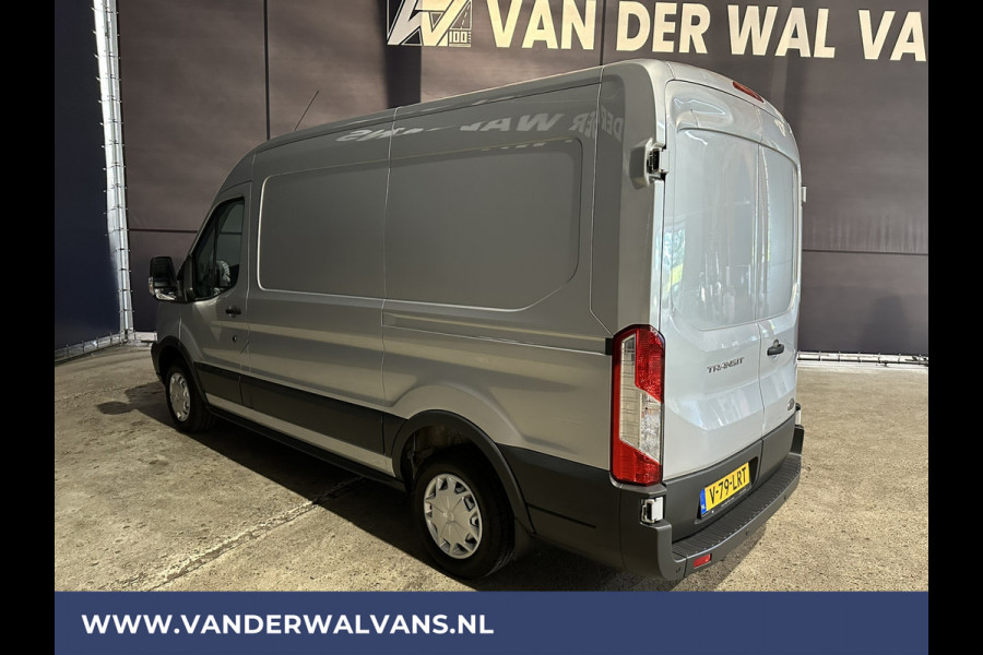 Ford Transit 2.0 TDCI L2H2 Euro6 Airco | LED | Navigatie | Cruisecontrol | Parkeersensoren | Android Auto Bijrijdersbank