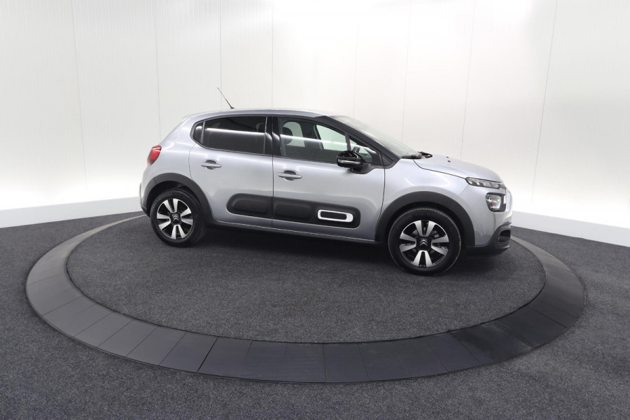 Citroën C3 PureTech 110 EAT6 Max | Parkeersensoren | Apple Carplay | 16 Inch Lichtmetalen Velgen