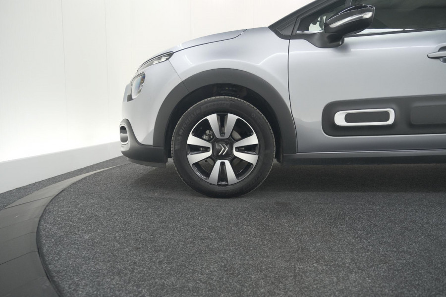 Citroën C3 PureTech 110 EAT6 Max | Parkeersensoren | Apple Carplay | 16 Inch Lichtmetalen Velgen